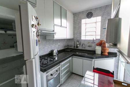 Cozinha de apartamento para alugar com 3 quartos, 100m² em Santo Antônio, Belo Horizonte