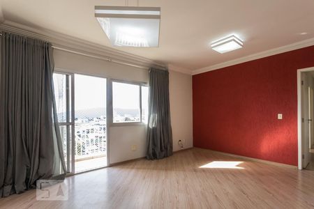 Sala de apartamento para alugar com 3 quartos, 103m² em Vila Mogi Moderno, Mogi das Cruzes