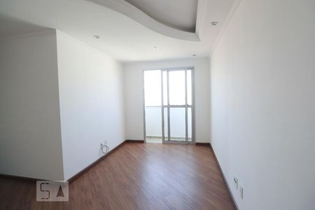 Sala de apartamento para alugar com 2 quartos, 58m² em Vila Valparaiso, Santo André