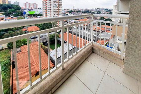 Varanda de apartamento para alugar com 3 quartos, 62m² em Centro, Diadema