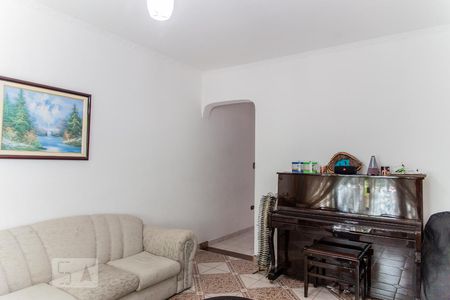 Sala de casa para alugar com 3 quartos, 390m² em Parque Marajoara, Santo André