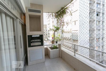 Varanda de apartamento para alugar com 4 quartos, 370m² em Funcionários, Belo Horizonte