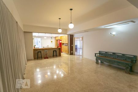 Sala 2 de apartamento para alugar com 4 quartos, 370m² em Funcionários, Belo Horizonte