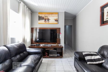 Sala de casa à venda com 2 quartos, 100m² em Campestre, Santo André