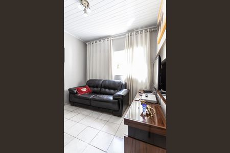 Sala de casa à venda com 2 quartos, 100m² em Campestre, Santo André