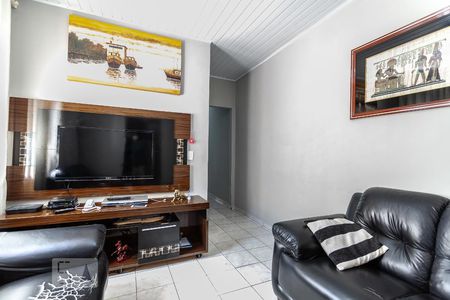 Sala de casa à venda com 2 quartos, 100m² em Campestre, Santo André