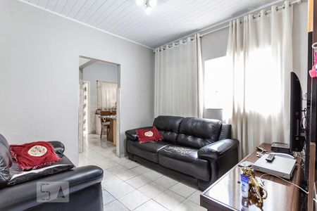 Sala de casa à venda com 2 quartos, 100m² em Campestre, Santo André