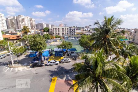 Vista da Varanda de apartamento para alugar com 1 quarto, 40m² em Vicente de Carvalho, Rio de Janeiro