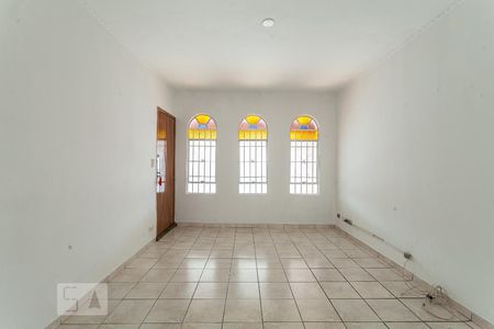 Sala de casa para alugar com 3 quartos, 120m² em Jardim das Maravilhas, Santo André