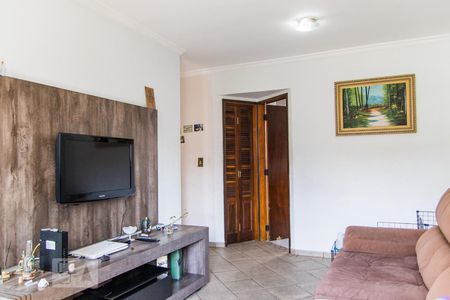 Sala de casa de condomínio para alugar com 3 quartos, 160m² em Vila Floresta, Santo André