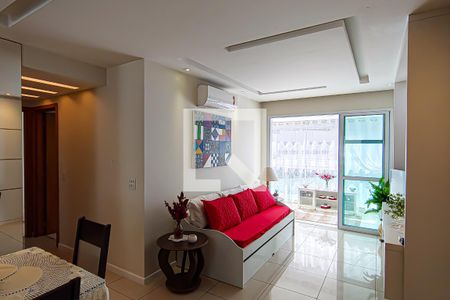 sala de apartamento para alugar com 2 quartos, 70m² em Jacarepaguá, Rio de Janeiro