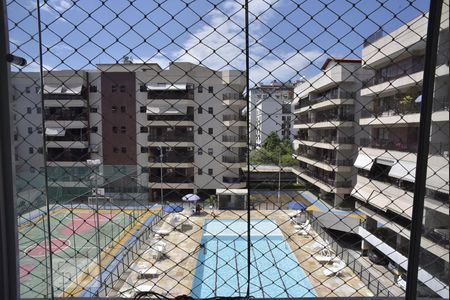 Vista da Sala de apartamento para alugar com 2 quartos, 72m² em Freguesia (jacarepaguá), Rio de Janeiro