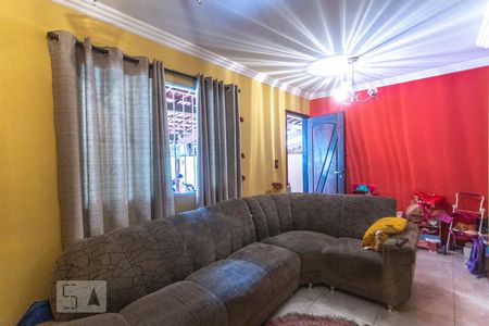 Sala de estar de casa à venda com 3 quartos, 74m² em Demarchi, São Bernardo do Campo