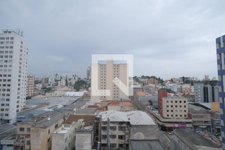 Vista da Sala de apartamento para alugar com 1 quarto, 49m² em Centro, Curitiba