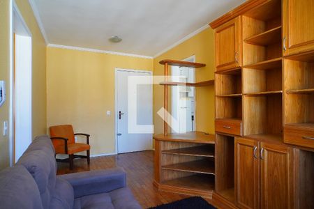 Sala de apartamento para alugar com 1 quarto, 42m² em Cristo Redentor, Porto Alegre