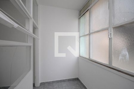 Varanda de apartamento à venda com 1 quarto, 38m² em Santa Efigênia, São Paulo