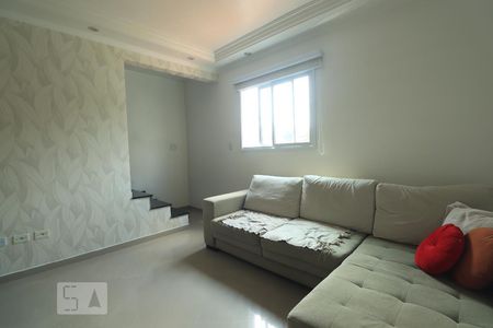 Sala de casa à venda com 2 quartos, 107m² em Vila Camilopolis, Santo André