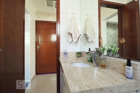 Lavabo de casa à venda com 2 quartos, 107m² em Vila Camilopolis, Santo André