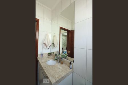 Lavabo de casa à venda com 2 quartos, 107m² em Vila Camilopolis, Santo André