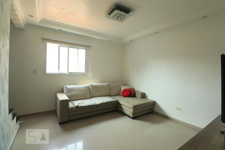 Sala de casa à venda com 2 quartos, 107m² em Vila Camilopolis, Santo André