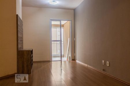 Sala de apartamento à venda com 2 quartos, 52m² em Vila Sonia do Taboao, Taboão da Serra