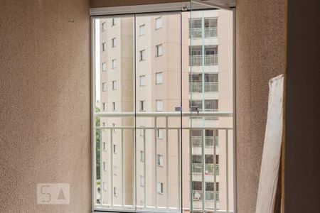 Varanda da Sala de apartamento à venda com 2 quartos, 52m² em Vila Sonia do Taboao, Taboão da Serra