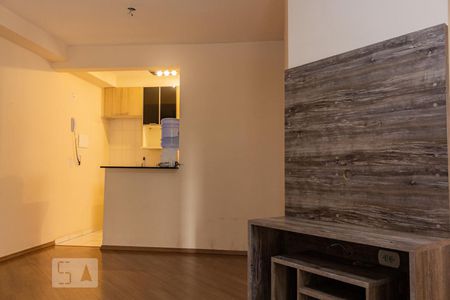 Sala de apartamento à venda com 2 quartos, 52m² em Vila Sonia do Taboao, Taboão da Serra