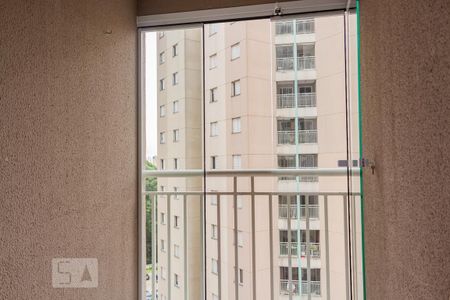 Varanda da Sala de apartamento à venda com 2 quartos, 52m² em Vila Sonia do Taboao, Taboão da Serra