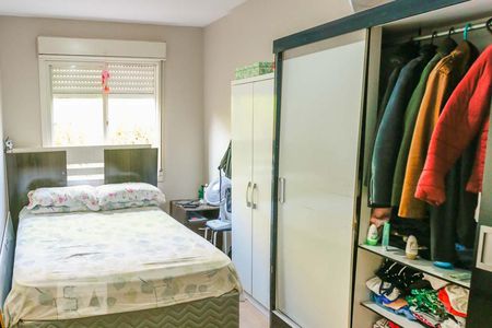 Suíte de apartamento à venda com 1 quarto, 35m² em Nonoai, Porto Alegre