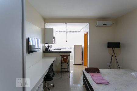 Quarto de kitnet/studio para alugar com 1 quarto, 28m² em Paquetá, Belo Horizonte