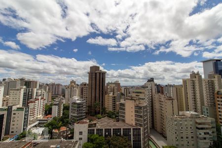 Vista do Quarto de apartamento para alugar com 1 quarto, 47m² em Funcionários, Belo Horizonte