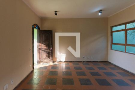 Sala de casa para alugar com 3 quartos, 150m² em São Bernardo, Campinas