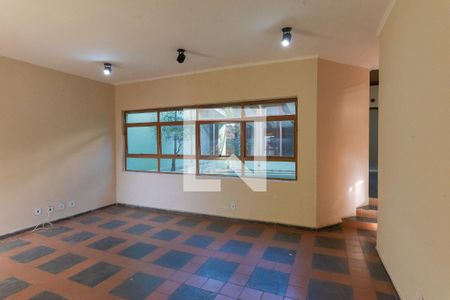 Sala de casa para alugar com 3 quartos, 150m² em São Bernardo, Campinas