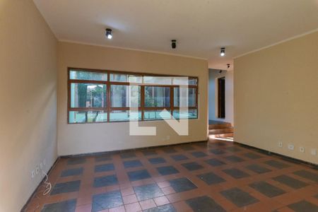 Sala de casa para alugar com 3 quartos, 150m² em São Bernardo, Campinas