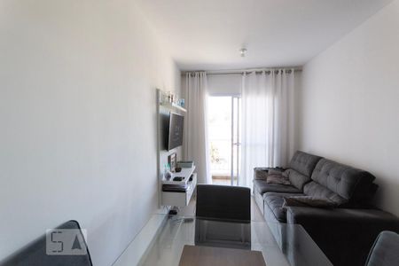 Sala de apartamento à venda com 2 quartos, 52m² em Vila Santa Luzia, São Bernardo do Campo