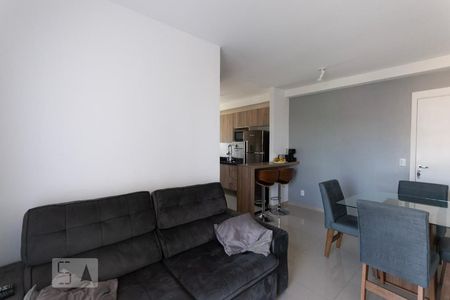 Sala de apartamento à venda com 2 quartos, 52m² em Vila Santa Luzia, São Bernardo do Campo