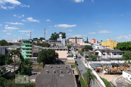 Vista da Varanda de apartamento à venda com 2 quartos, 52m² em Vila Santa Luzia, São Bernardo do Campo