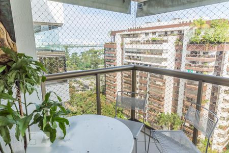 Varanda da Sala 1 de apartamento para alugar com 4 quartos, 194m² em Jacarepaguá, Rio de Janeiro