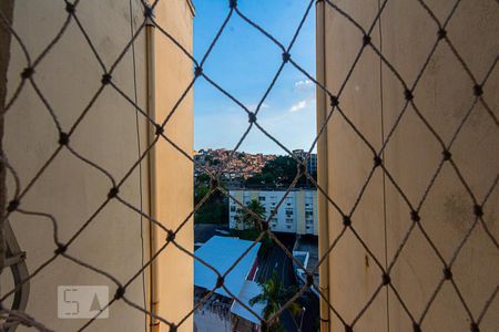 Vista da Sala de apartamento para alugar com 1 quarto, 48m² em Centro, Niterói