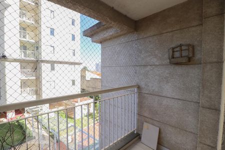 Varanda da Sala de apartamento para alugar com 2 quartos, 65m² em Vila São Ricardo, Guarulhos