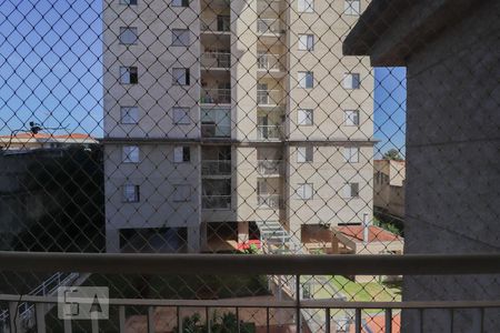 Varanda da Sala de apartamento para alugar com 2 quartos, 65m² em Vila São Ricardo, Guarulhos