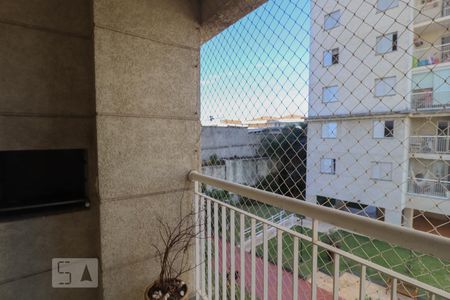 Varanda da Sala de apartamento para alugar com 2 quartos, 65m² em Vila São Ricardo, Guarulhos