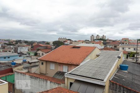 Sala - vista de apartamento para alugar com 1 quarto, 40m² em Assunção, São Bernardo do Campo