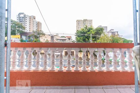 Varanda da Sala de casa para alugar com 4 quartos, 200m² em Vila Valparaiso, Santo André