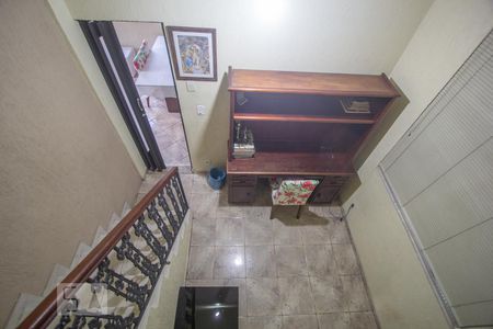 Hall social 1º andar de casa à venda com 5 quartos, 289m² em Ramos, Rio de Janeiro