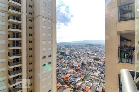 Vista da Varanda de kitnet/studio à venda com 1 quarto, 38m² em Jardim Flor da Montanha, Guarulhos