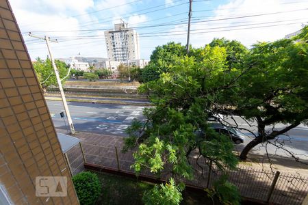 Sala vista de apartamento à venda com 2 quartos, 48m² em Partenon, Porto Alegre