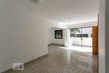 Sala de apartamento para alugar com 2 quartos, 97m² em Serra, Belo Horizonte