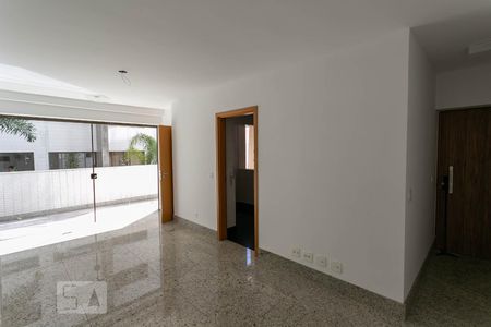 Sala de apartamento para alugar com 2 quartos, 97m² em Serra, Belo Horizonte