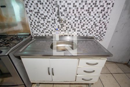 Cozinha de casa para alugar com 1 quarto, 40m² em Centro, Osasco